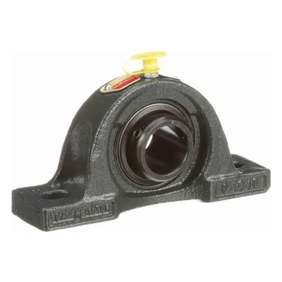 NPL-14 Sealmaster 700570 Mounted Two Bolt Low Base Pillow Block Ball Bearing 0.875" Straight Bore, by Regal Rexnord