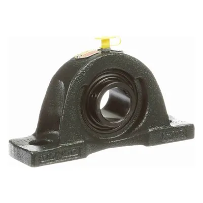 NPL-19C Sealmaster 703559 Mounted Two Bolt Low Base Pillow Block Ball Bearing 1.1875" Straight Bore, by Regal Rexnord