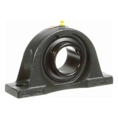 NPL-35 Sealmaster 700592 Mounted Two Bolt Low Base Pillow Block Ball Bearing 2.1875" Straight Bore, by Regal Rexnord