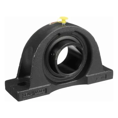 NPL-39 Sealmaster 700596 Mounted Two Bolt Low Base Pillow Block Ball Bearing 2.4375" Straight Bore, by Regal Rexnord