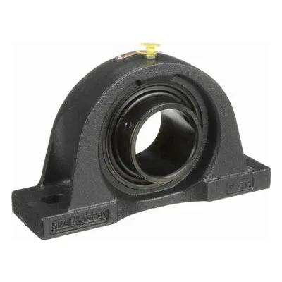 NPL-39C Sealmaster 703580 Mounted Two Bolt Low Base Pillow Block Ball Bearing 2.4375" Straight Bore, by Regal Rexnord