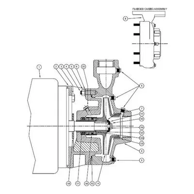 Burks Series G6-1-1/2 & G6-2 Parts Diagram
