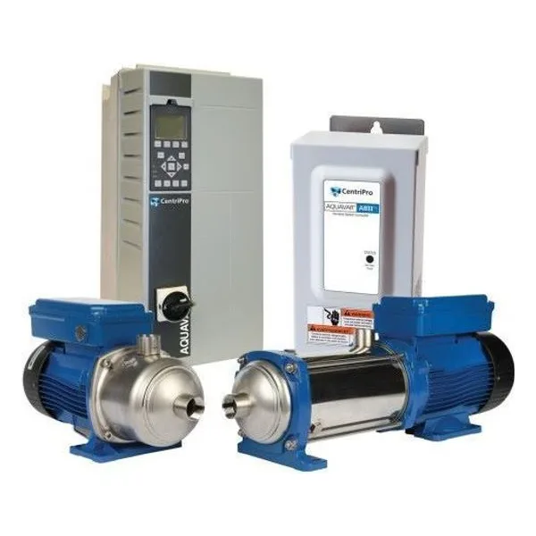 Aquavar e-ABII Booster Systems