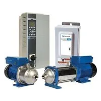 Aquavar e-ABII Booster Systems