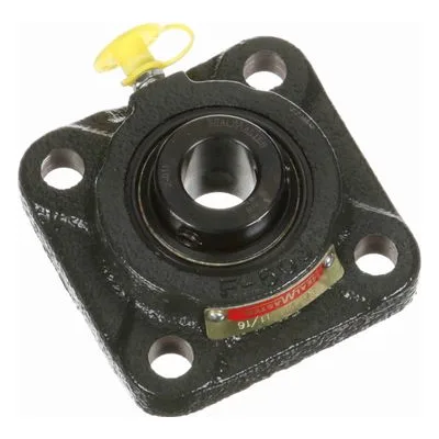 SF-11 Sealmaster 700435 Mounted Cast Iron Four Bolt Flange Ball Bearing 0.6875" Straight Bore, by Regal Rexnord.