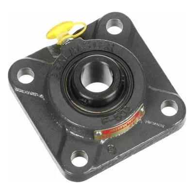 SF-12 Sealmaster 700436 Mounted Cast Iron Four Bolt Flange Ball Bearing 0.75" Straight Bore, by Regal Rexnord.