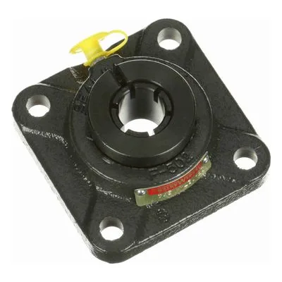 SF-12T Sealmaster 705424 Mounted Cast Iron Four Bolt Flange Ball Bearing 0.75" Straight Bore, by Regal Rexnord.