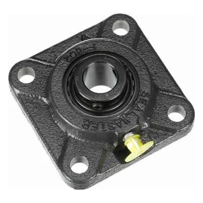 SF-14C Sealmaster 703423 Mounted Cast Iron Four Bolt Flange Ball Bearing 0.875" Straight Bore, by Regal Rexnord.