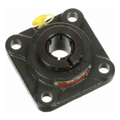 SF-15T Sealmaster 705425 Mounted Cast Iron Four Bolt Flange Ball Bearing 0.9375" Straight Bore, by Regal Rexnord.
