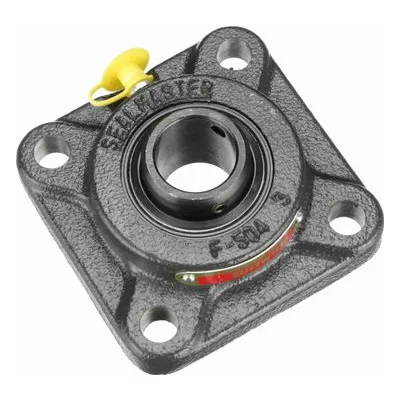 SF-16 Sealmaster 700440 Mounted Cast Iron Four Bolt Flange Ball Bearing 1" Straight Bore, by Regal Rexnord.