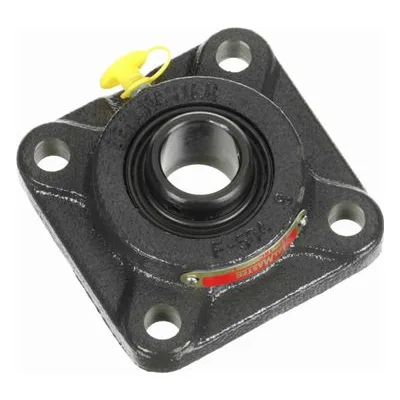 SF-16C Sealmaster 703425 Mounted Cast Iron Four Bolt Flange Ball Bearing 1" Straight Bore, by Regal Rexnord.