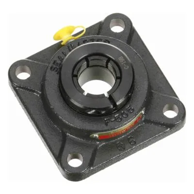 SF-18T Sealmaster 705427 Mounted Cast Iron Four Bolt Flange Ball Bearing 1.125" Straight Bore, by Regal Rexnord.