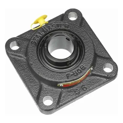SF-19C Sealmaster 703428 Mounted Cast Iron Four Bolt Flange Ball Bearing 1.1875" Straight Bore, by Regal Rexnord.