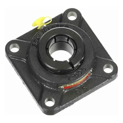 SF-19T Sealmaster 705428 Mounted Cast Iron Four Bolt Flange Ball Bearing 1.1875" Straight Bore, by Regal Rexnord.