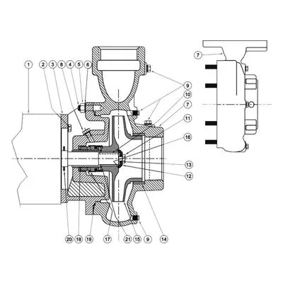 Burks Series G6-2-1/2 Parts Diagram