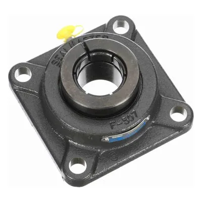 SF-208TMC Sealmaster 704126 Mounted Cast Iron Four Bolt Flange Ball Bearing 40mm Straight Bore, by Regal Rexnord.