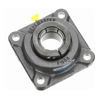 SF-209TMC Sealmaster 704127 Mounted Cast Iron Four Bolt Flange Ball Bearing 45mm Straight Bore, by Regal Rexnord.