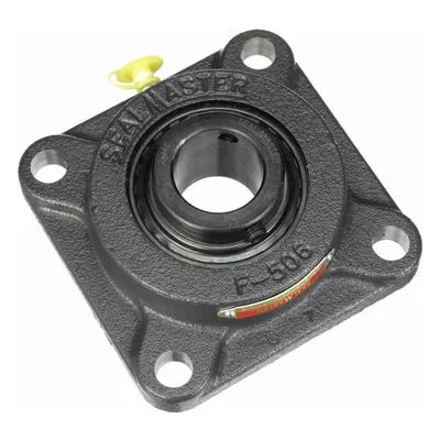 SF-20C Sealmaster 703430 Mounted Cast Iron Four Bolt Flange Ball Bearing 1.25" Straight Bore, by Regal Rexnord.