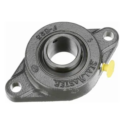 SF-20R Sealmaster 700444 Mounted Cast Iron Four Bolt Flange Ball Bearing 1.25" Reduced Straight Bore, by Regal Rexnord