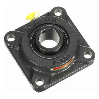 SF-21 Sealmaster 700446 Mounted Cast Iron Four Bolt Flange Ball Bearing 1.3125" Straight Bore, by Regal Rexnord.