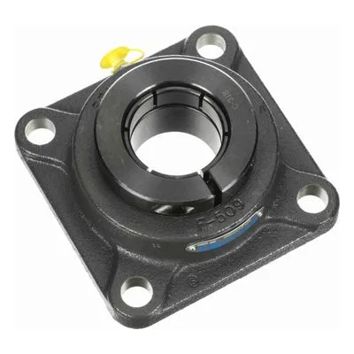 SF-210TMC Sealmaster 704128 Mounted Cast Iron Four Bolt Flange Ball Bearing 50mm Straight Bore, by Regal Rexnord.