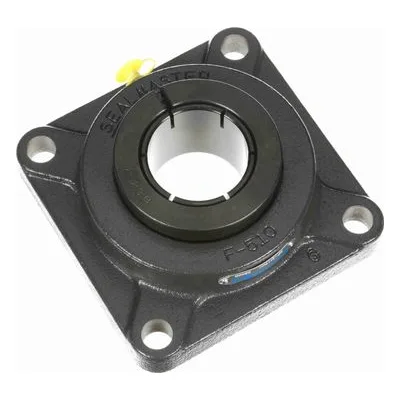 SF-211TMC Sealmaster 704129 Mounted Cast Iron Four Bolt Flange Ball Bearing 55mm Straight Bore, by Regal Rexnord.