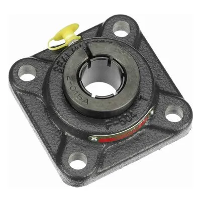 SF-212TM Sealmaster 704010 Mounted Cast Iron Four Bolt Flange Ball Bearing 60mm Straight Bore, by Regal Rexnord.