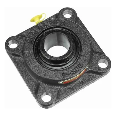 SF-22C Sealmaster 703432 Mounted Cast Iron Four Bolt Flange Ball Bearing 1.375" Straight Bore, by Regal Rexnord.
