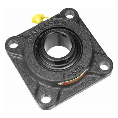 SF-23C Sealmaster 703433 Mounted Cast Iron Four Bolt Flange Ball Bearing 1.4375" Straight Bore, by Regal Rexnord.