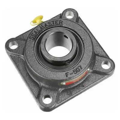 SF-24 Sealmaster 700449 Mounted Cast Iron Four Bolt Flange Ball Bearing 1.5" Straight Bore, by Regal Rexnord.