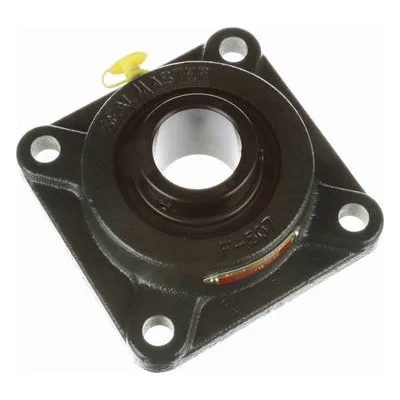 SF-24C Sealmaster 703434 Mounted Cast Iron Four Bolt Flange Ball Bearing 1.5" Straight Bore, by Regal Rexnord.