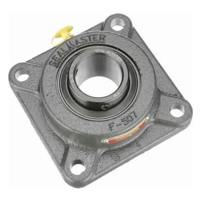 SF-25 Sealmaster 700450 Mounted Cast Iron Four Bolt Flange Ball Bearing 1.5625" Straight Bore, by Regal Rexnord.