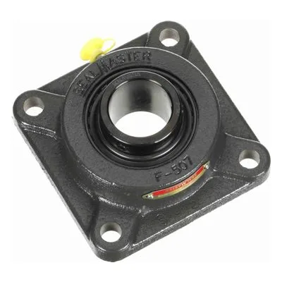SF-25C Sealmaster 703435 Mounted Cast Iron Four Bolt Flange Ball Bearing 1.5625" Straight Bore, by Regal Rexnord.