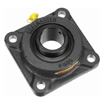 SF-27 Sealmaster 700452 Mounted Cast Iron Four Bolt Flange Ball Bearing 1.6875" Straight Bore, by Regal Rexnord.
