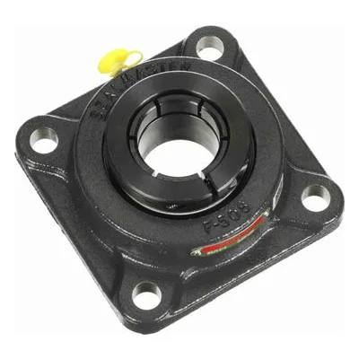 SF-27T Sealmaster 705434 Mounted Cast Iron Four Bolt Flange Ball Bearing 1.6875" Straight Bore, by Regal Rexnord.