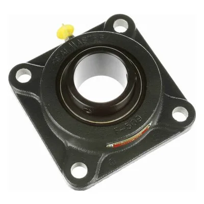 SF-31 Sealmaster 700456 Mounted Cast Iron Four Bolt Flange Ball Bearing 1.9375" Straight Bore, by Regal Rexnord.