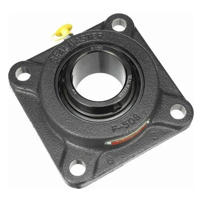 SF-31C Sealmaster 703441 Mounted Cast Iron Four Bolt Flange Ball Bearing 1.9375" Straight Bore, by Regal Rexnord.