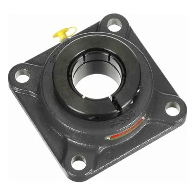 SF-31T Sealmaster 705436 Mounted Cast Iron Four Bolt Flange Ball Bearing 1.9375" Straight Bore, by Regal Rexnord.