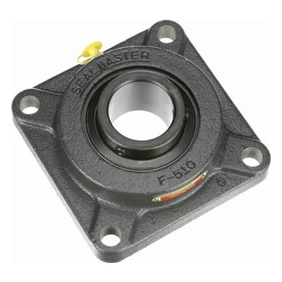 SF-32 Sealmaster 700458 Mounted Cast Iron Four Bolt Flange Ball Bearing 2" Straight Bore, by Regal Rexnord.