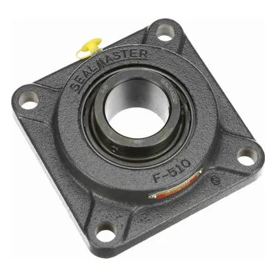 SF-32C Sealmaster 703443 Mounted Cast Iron Four Bolt Flange Ball Bearing 2" Straight Bore, by Regal Rexnord.