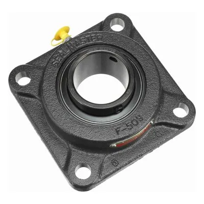 SF-32R Sealmaster 700457 Mounted Cast Iron Four Bolt Flange Ball Bearing 2" Reduced Straight Bore, by Regal Rexnord.