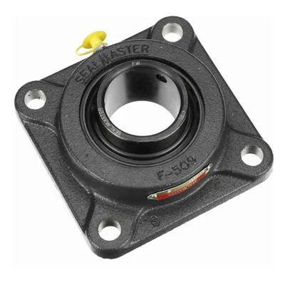 SF-32RC Sealmaster 703442 Mounted Cast Iron Four Bolt Flange Ball Bearing 2" Reduced Straight Bore, by Regal Rexnord.