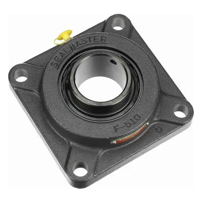 SF-35C Sealmaster 703445 Mounted Cast Iron Four Bolt Flange Ball Bearing 2.1875" Straight Bore, by Regal Rexnord.
