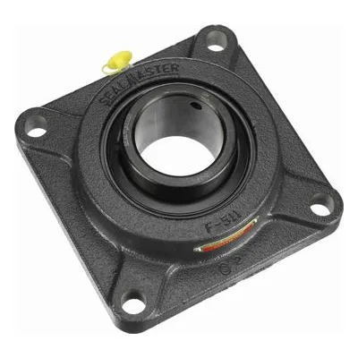 SF-36 Sealmaster 700461 Mounted Cast Iron Four Bolt Flange Ball Bearing 2.25" Straight Bore, by Regal Rexnord.