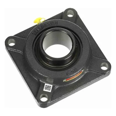 SF-38C Sealmaster 703447 Mounted Cast Iron Four Bolt Flange Ball Bearing 2.375" Straight Bore, by Regal Rexnord.