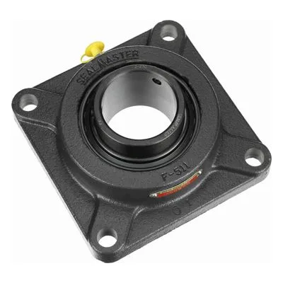 SF-39C Sealmaster 703448 Mounted Cast Iron Four Bolt Flange Ball Bearing 2.4375" Straight Bore, by Regal Rexnord.