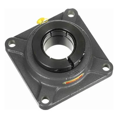 SF-39T Sealmaster 705442 Mounted Cast Iron Four Bolt Flange Ball Bearing 2.4375" Straight Bore, by Regal Rexnord.