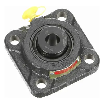 SF-8 Sealmaster 700431 Mounted Cast Iron Four Bolt Flange Ball Bearing 0.5" Straight Bore, by Regal Rexnord.