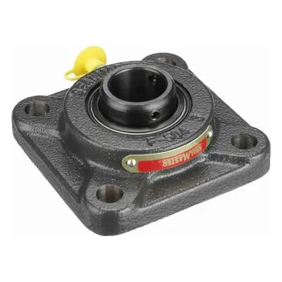 SF-9 Sealmaster 700432 Mounted Cast Iron Four Bolt Flange Ball Bearing 0.5625" Straight Bore, by Regal Rexnord.