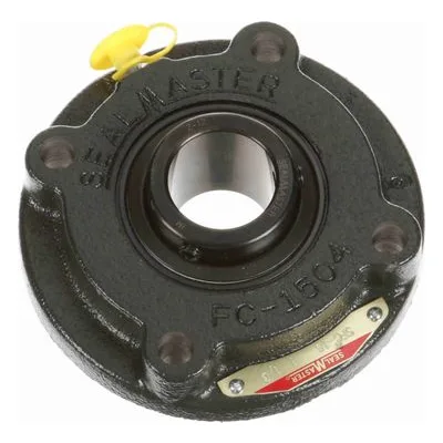 SFC-18 Sealmaster 700506 Mounted Cast Iron Flange Cartridge Ball Bearing 1.125" Straight Bore, by Regal Rexnord.